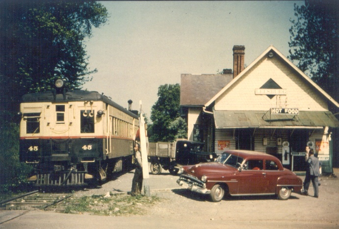 Leesburg Passenger Station, 1951