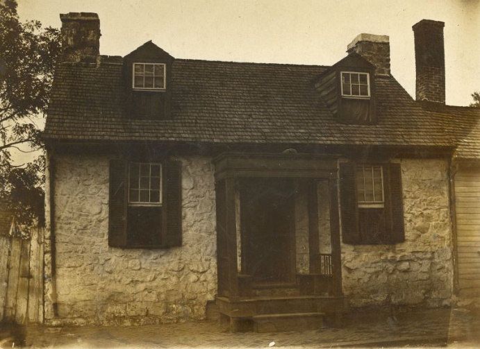 William Baker's house at 106 Loudoun St SW