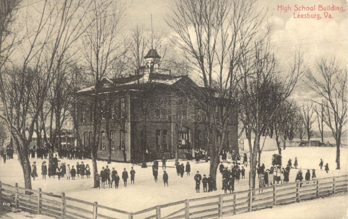 Leesburg High School, ca. 1915 