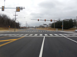 Sycolin Road Widening Ph III Complete