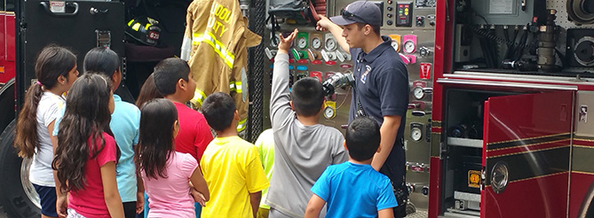 ROCK - Firefighter