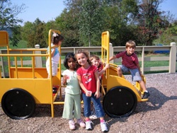 Children on Playground