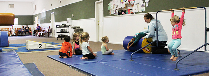 Preschool Gymnastics Class