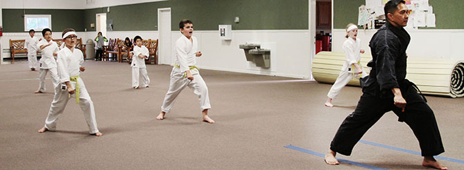 Karate Class