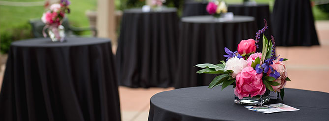 Patio with Tables