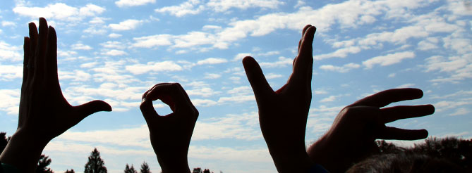 Hands Signing