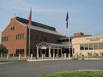 Leesburg Executive Airport terminal