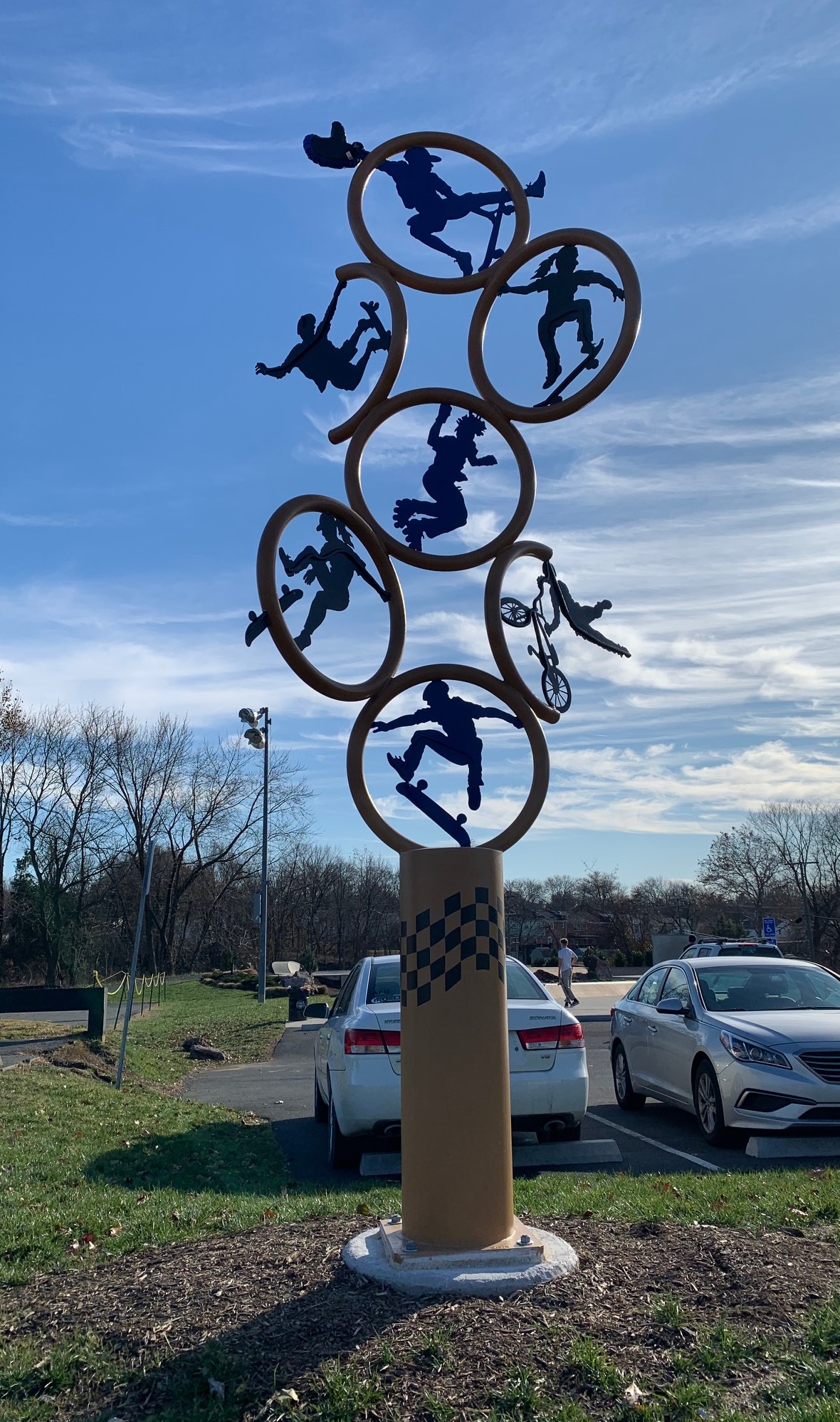 2019 SkatePark Sculpture