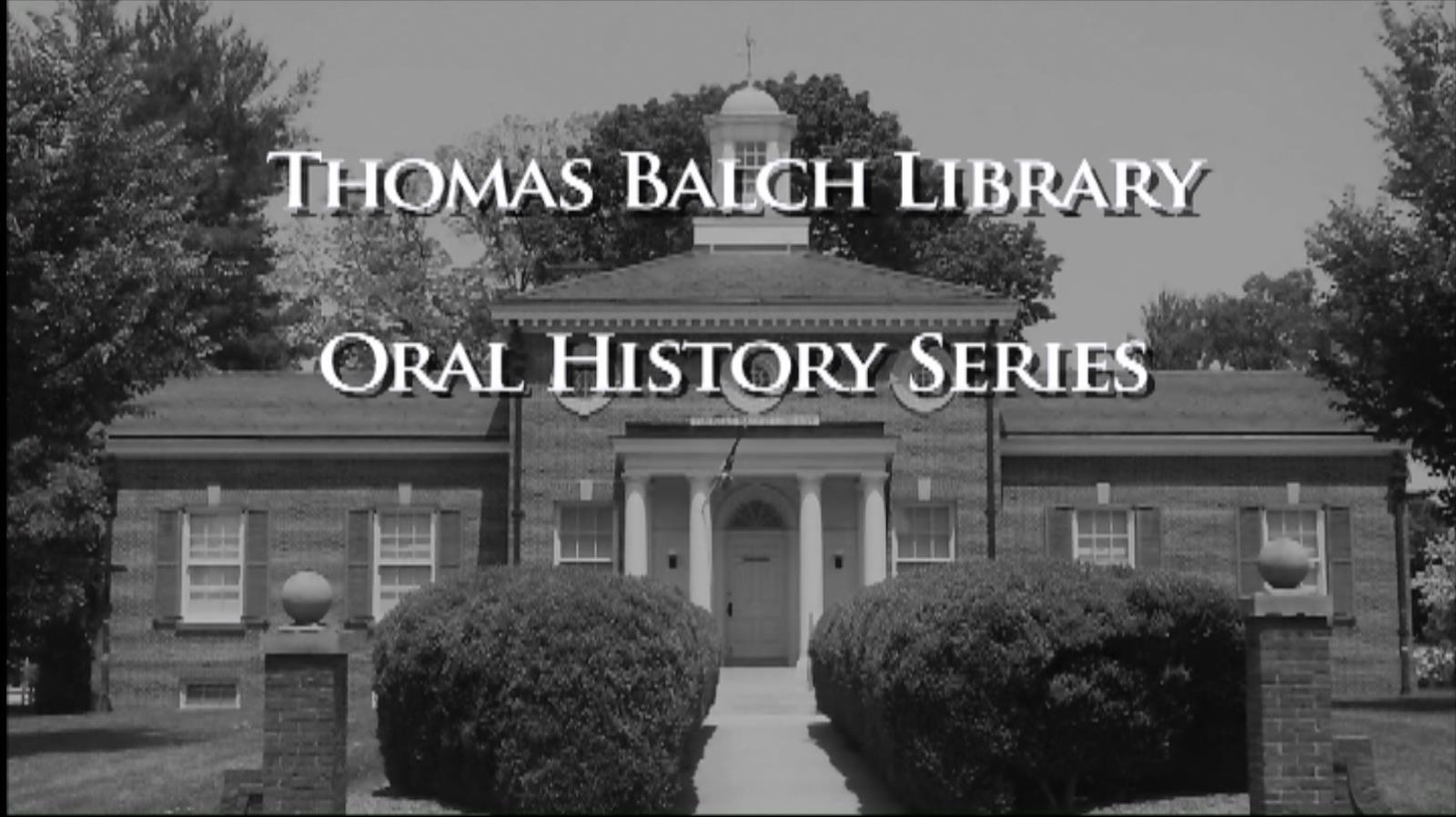 Thomas Balch Library exterior