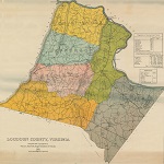 Historic Map of Loudoun County