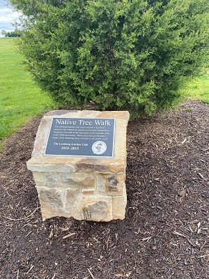 Native Tree Walk Sign 1-5