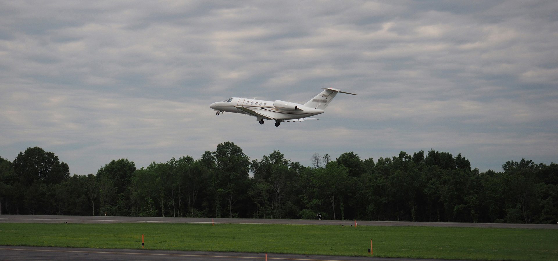 Jet Taking Off