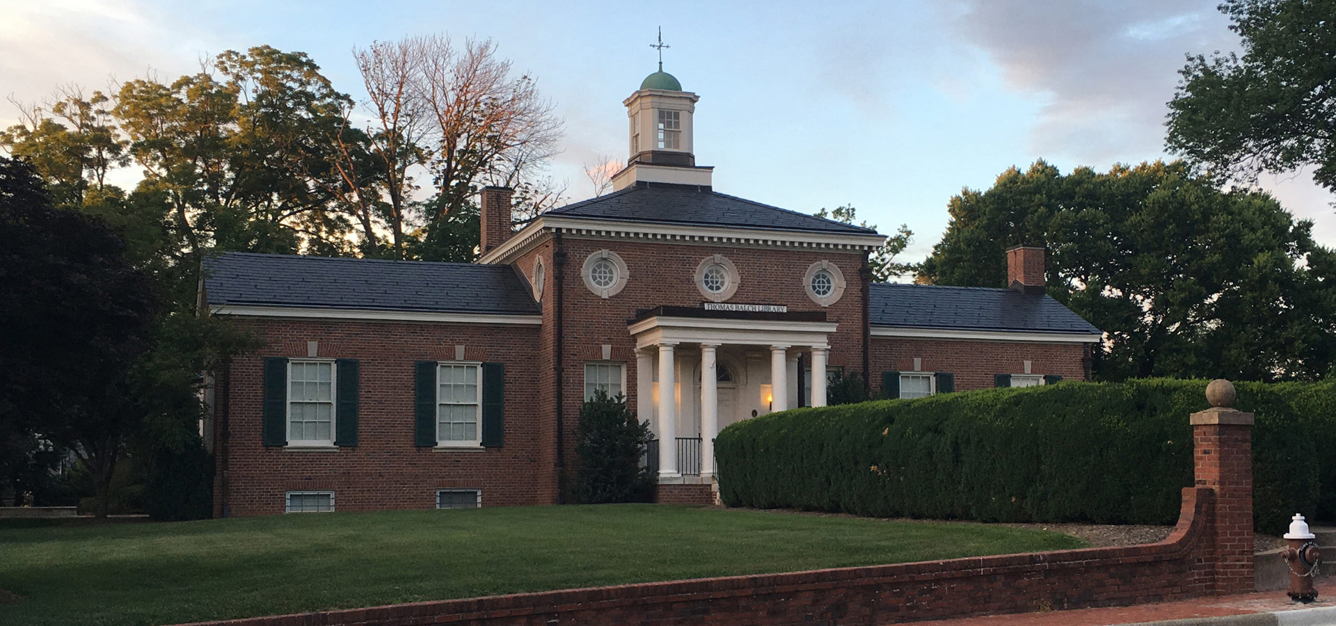 Thomas Balch Library