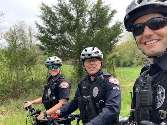 Bicycle Officers