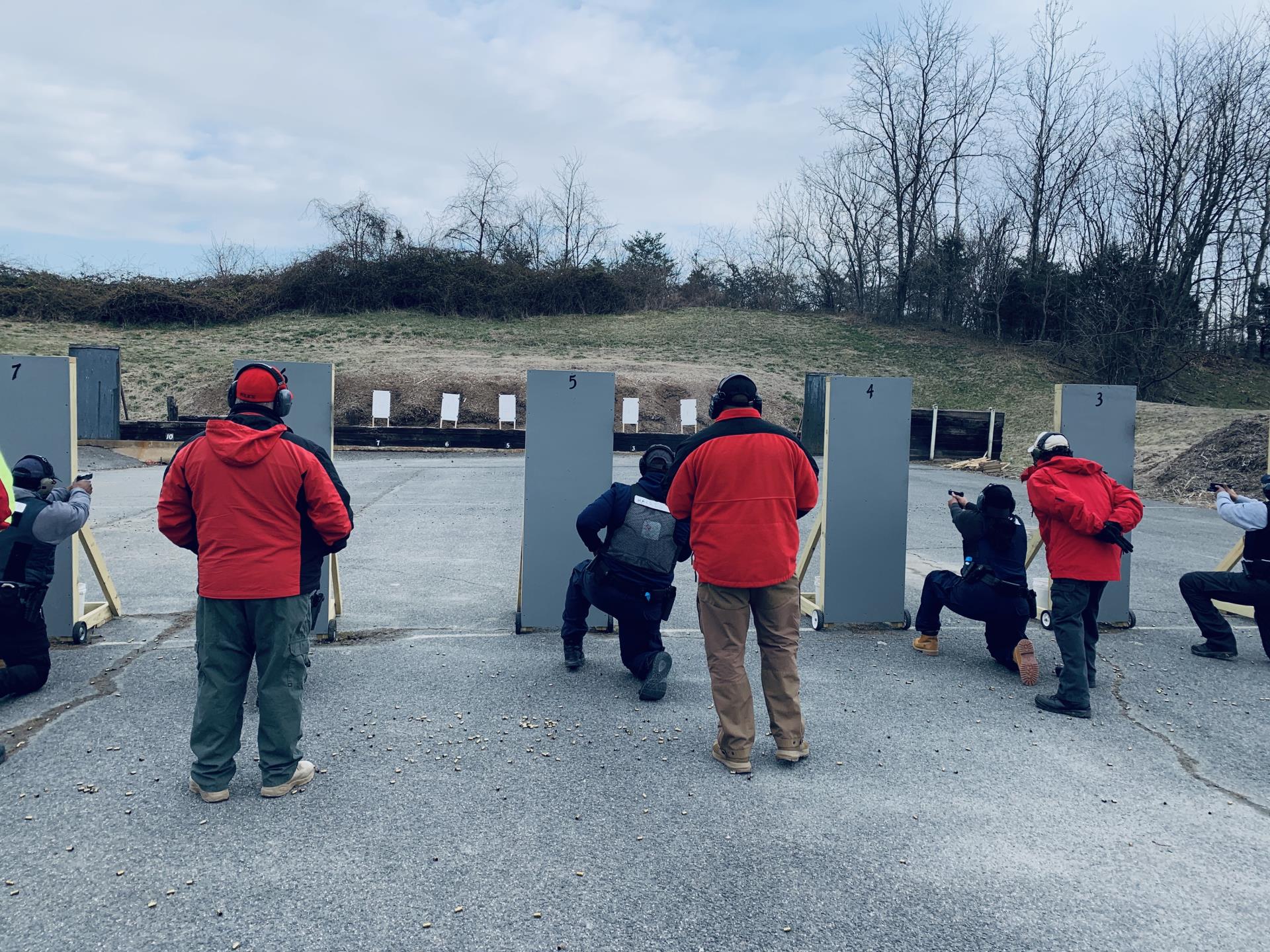 Firearms Training