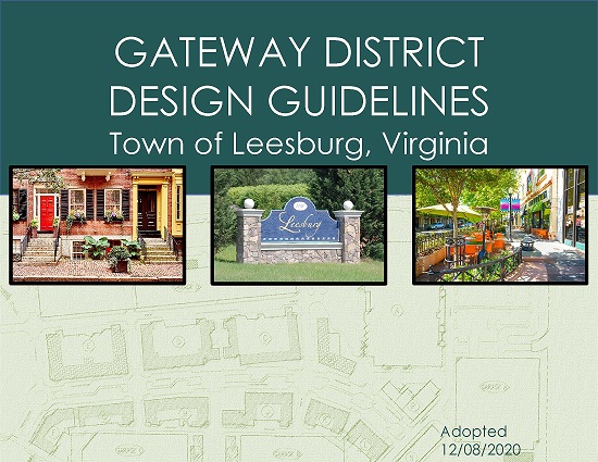 Gateway District Design Guidelines Document Cover