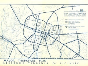 1956 Leesburg Town Plan