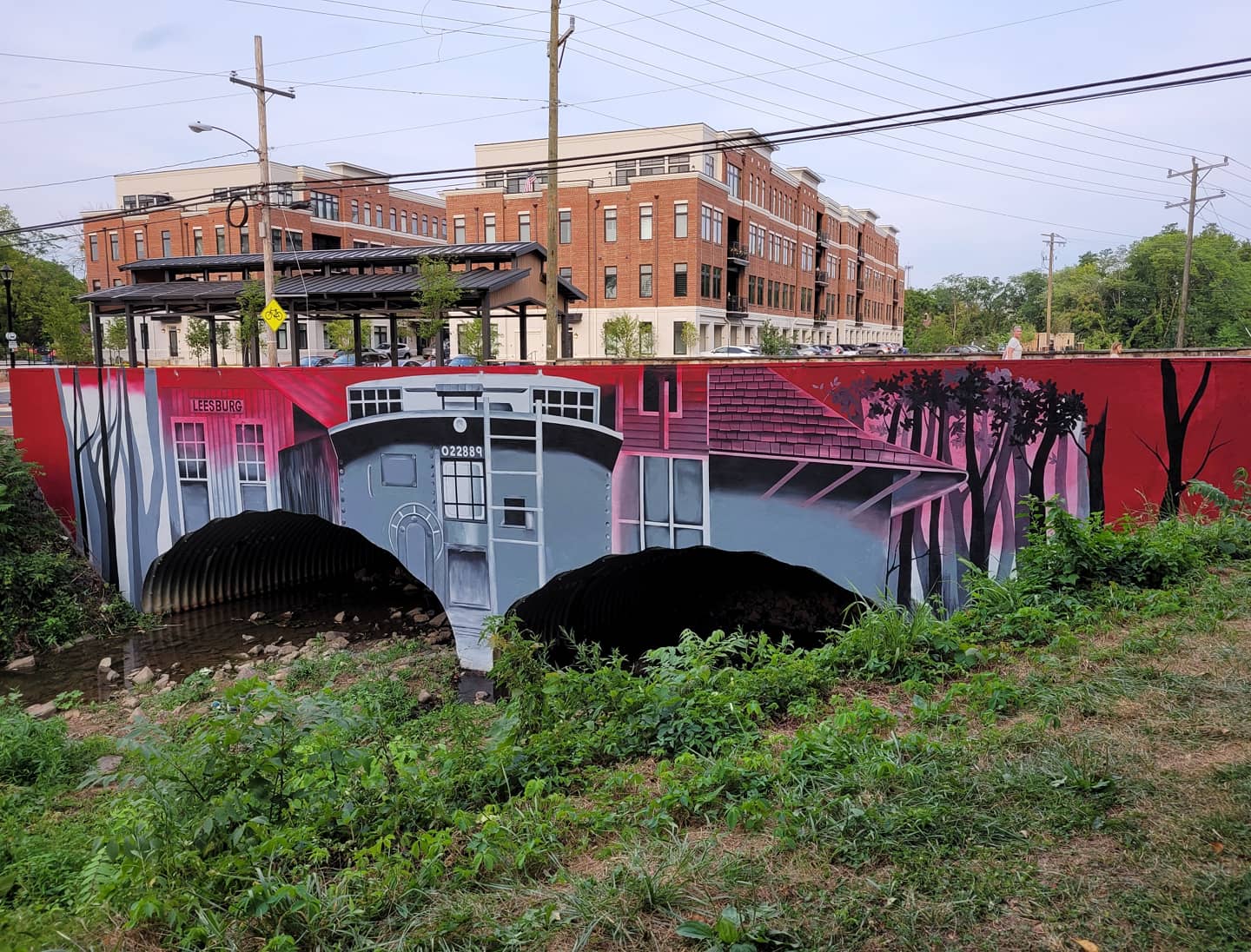 King Street Bridge Mural (2)