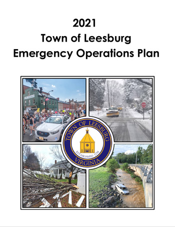 2021 Emergency Operations Plan Cover