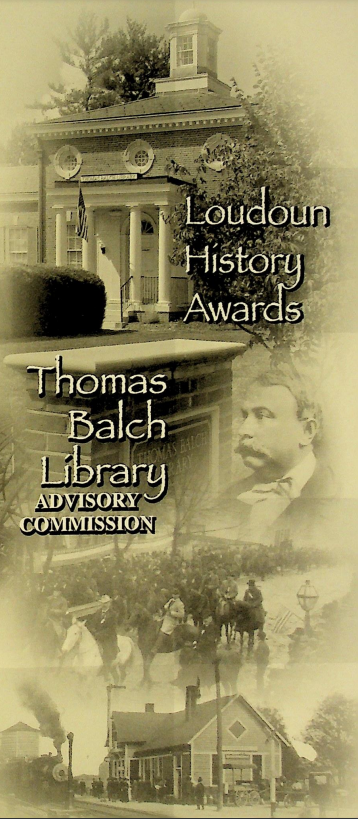 loudoun history awards brochure