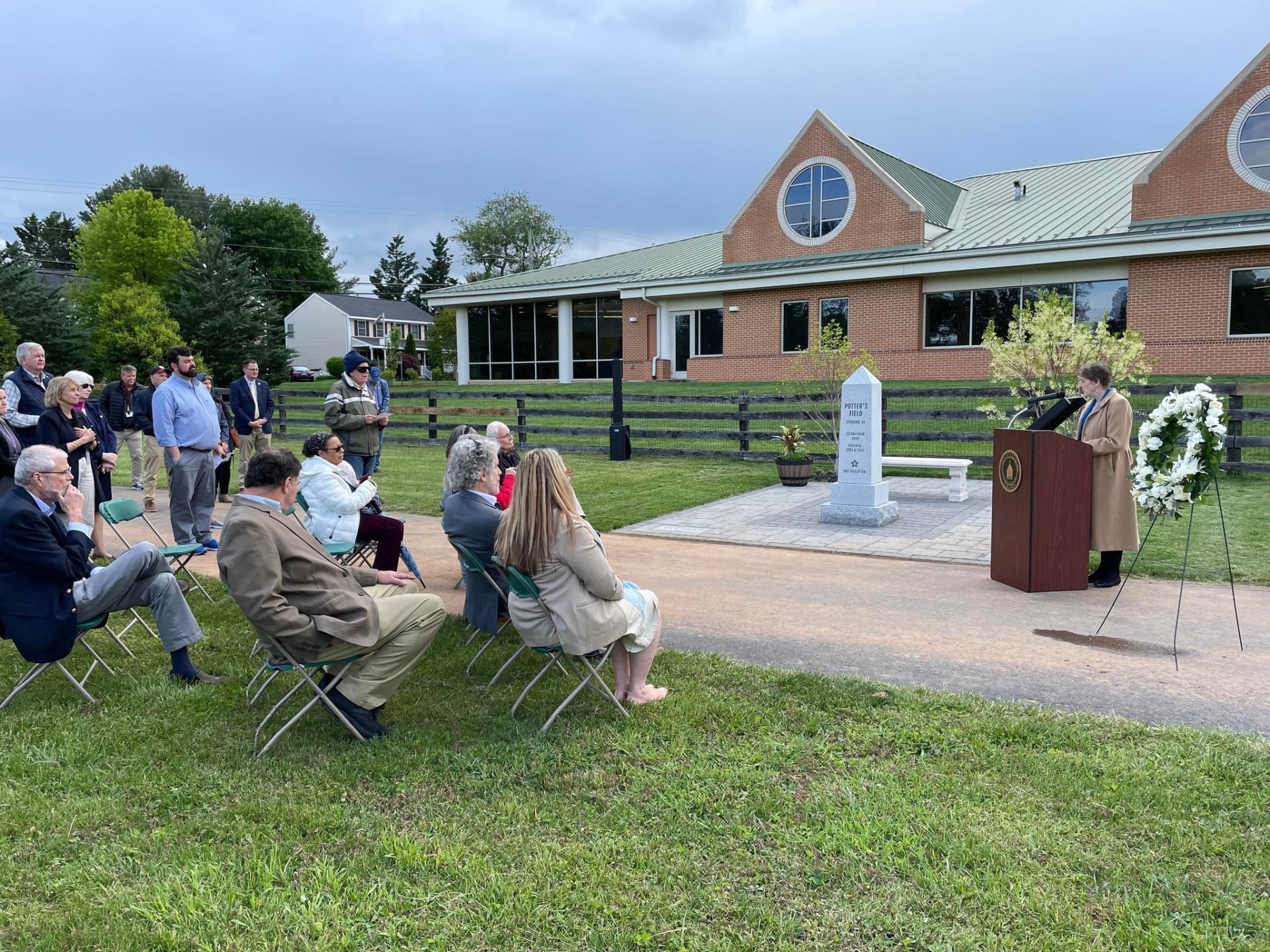 Potters Field Memorial Dedication