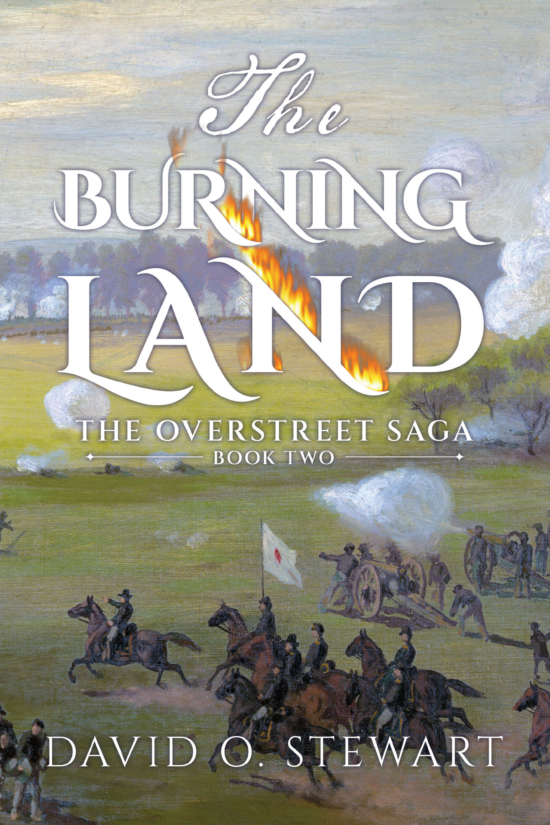 Burning Land Book Cover