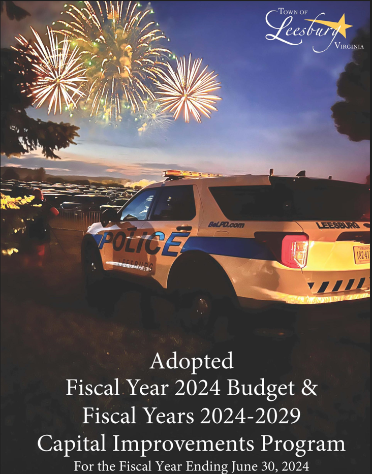 FY24 budget cover adopted