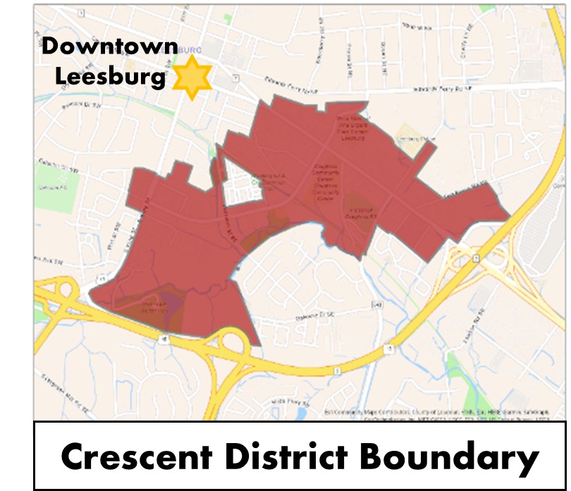 Crescent District Map