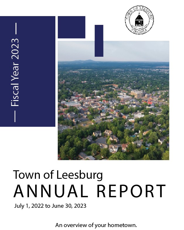 Fiscal Year 2023 Annual Report Cover