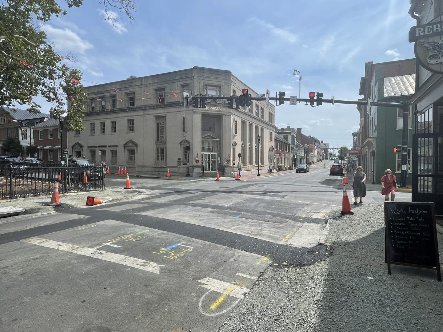 Market and King Street Intersection