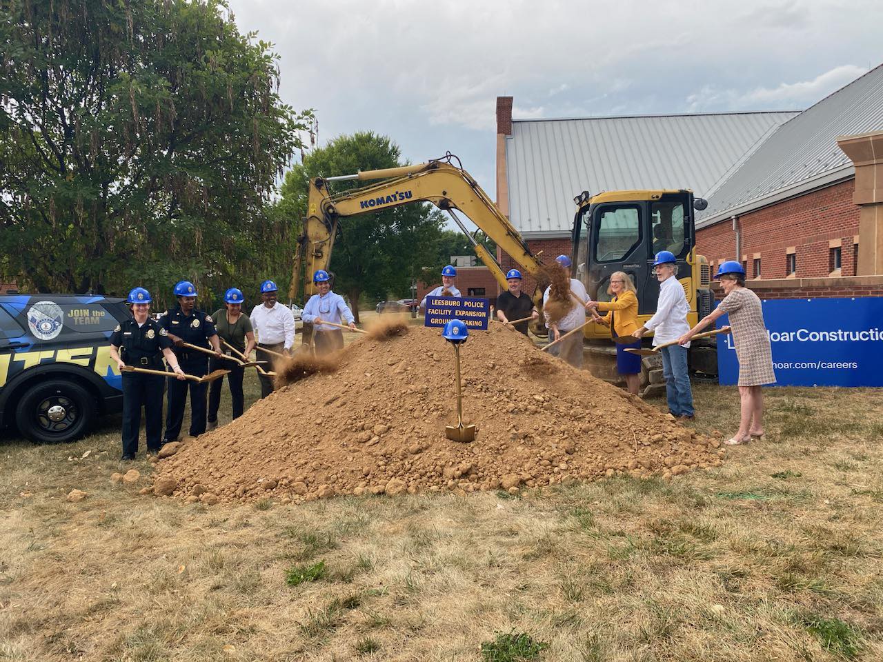 LPD groundbreaking ceremony