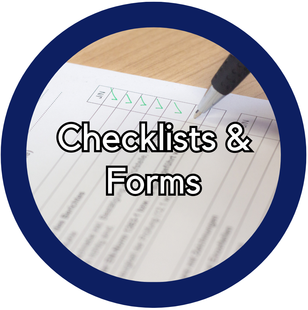 Checklists & Forms Link