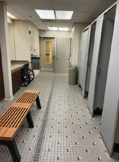 Ida Lee Park Recreation Center Locker Room and Pool Renovations image