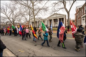 MLK March