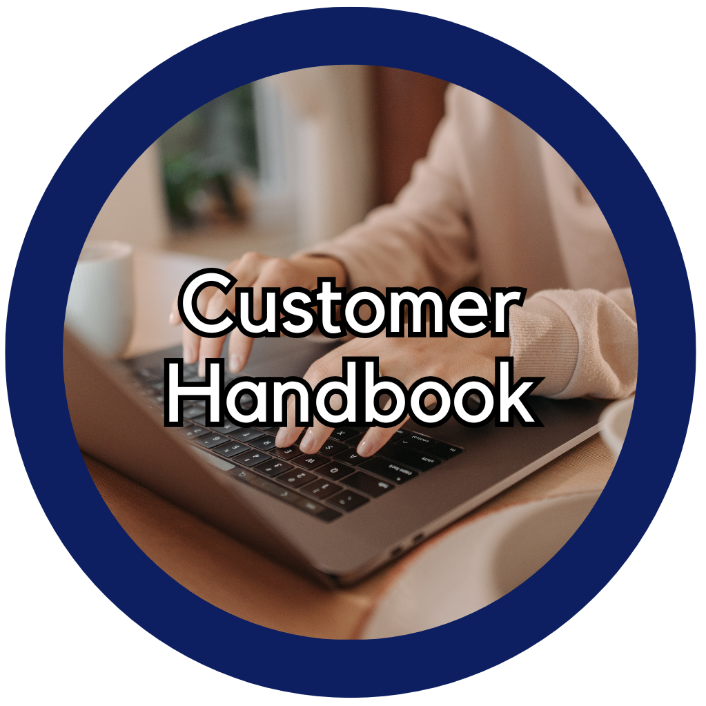 Customer Handbook Widget