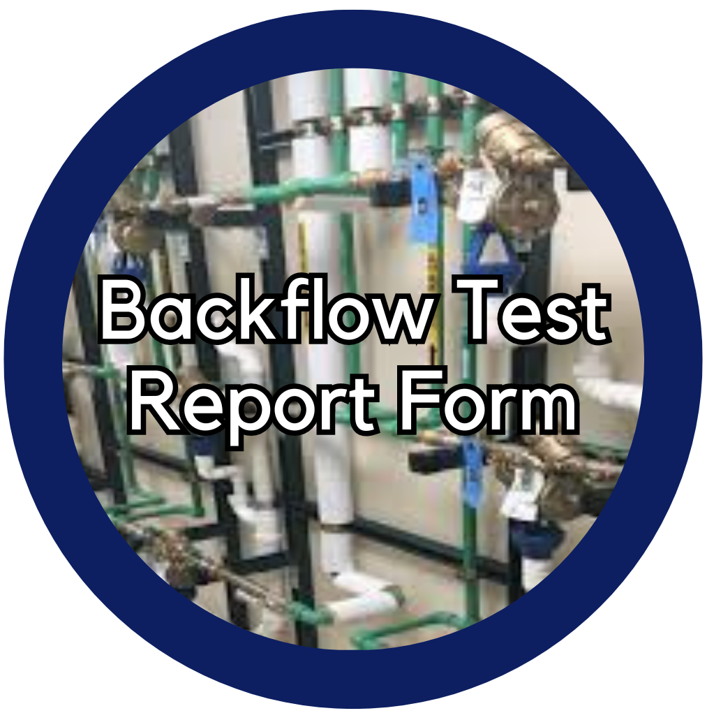 Backflow Report Widget