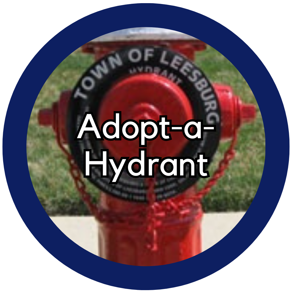 Adopt-a-hydrant widget