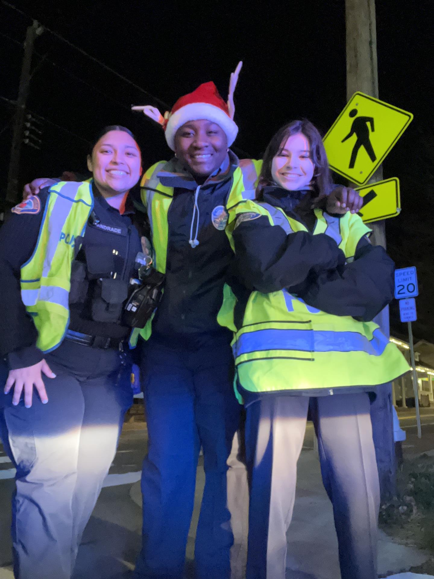 Holiday Parade with Cadets