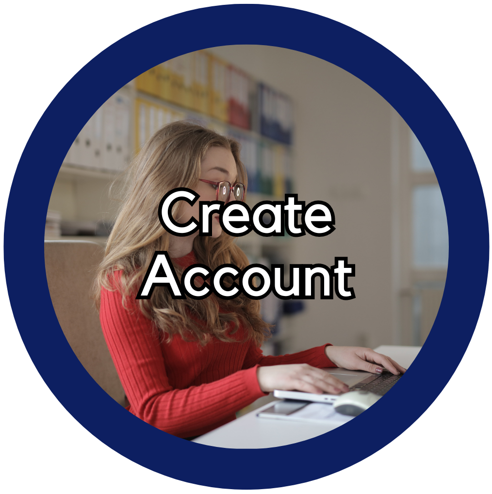 Create Account Widget