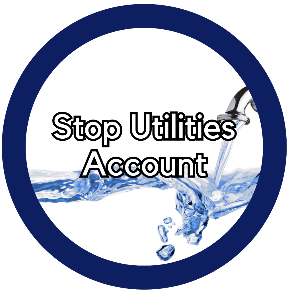 Stop Account Widget