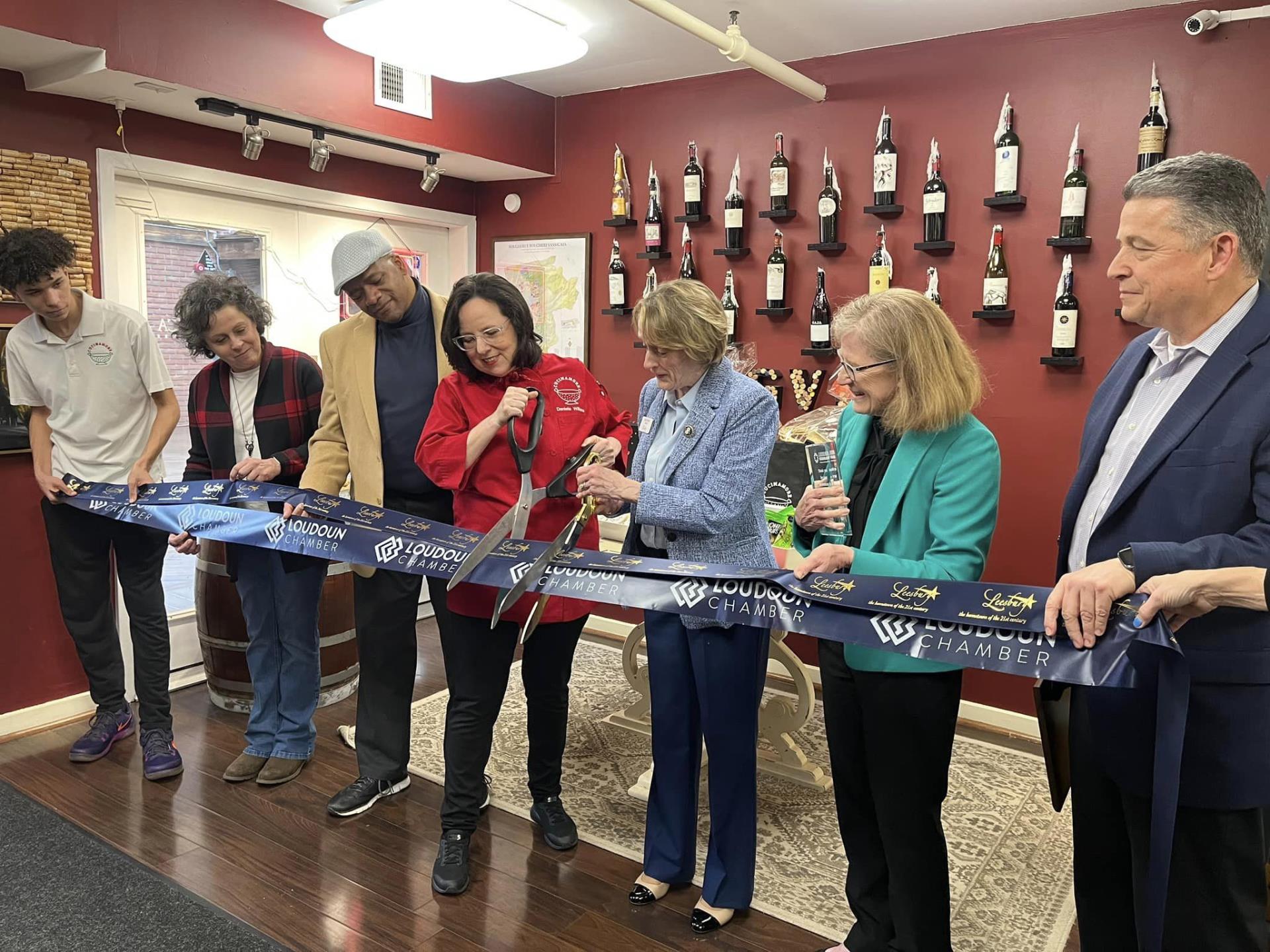 Cucinamore Ribbon Cutting Event