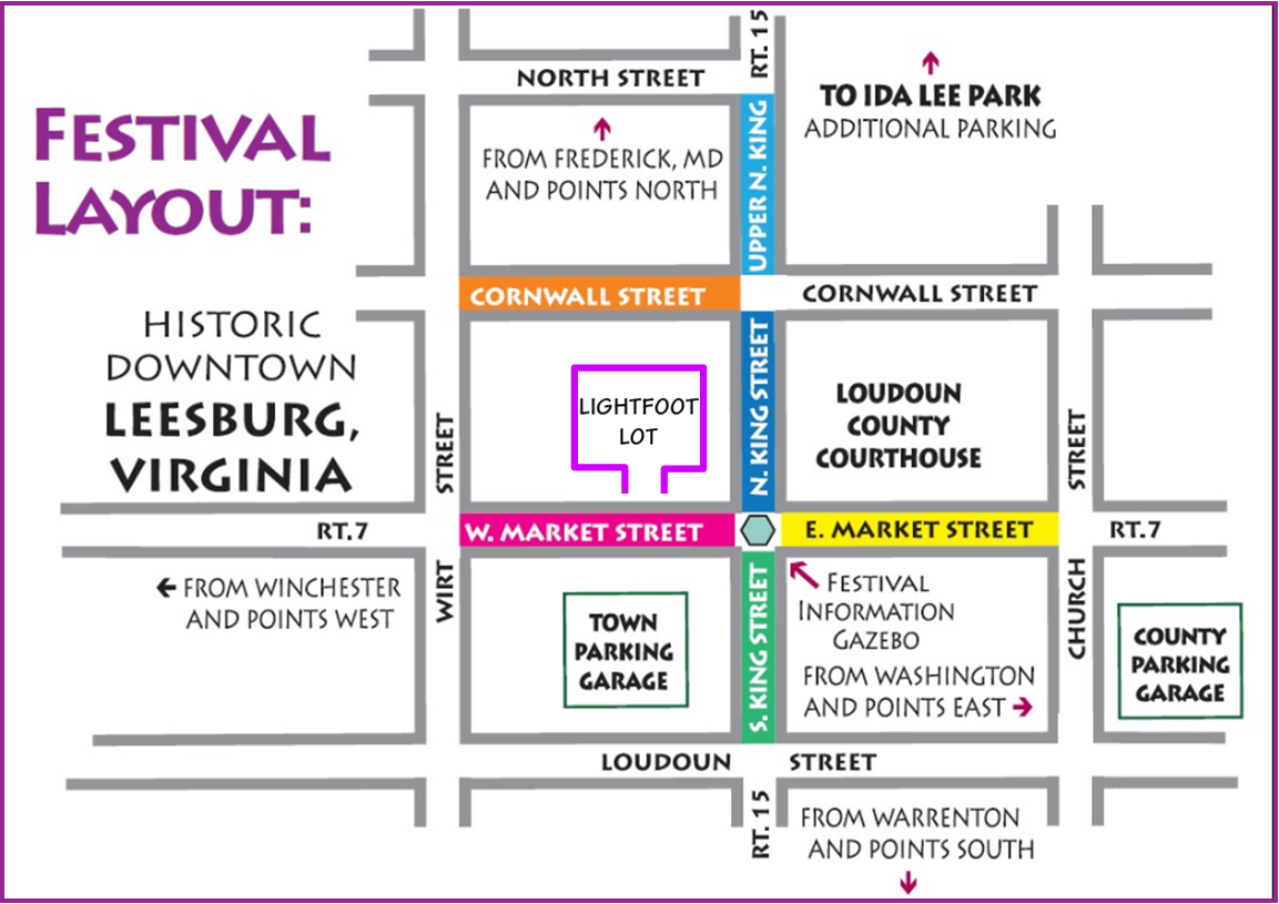 Festival Map