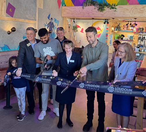 Spitz Mediterranean Street Food Ribbon Cutting