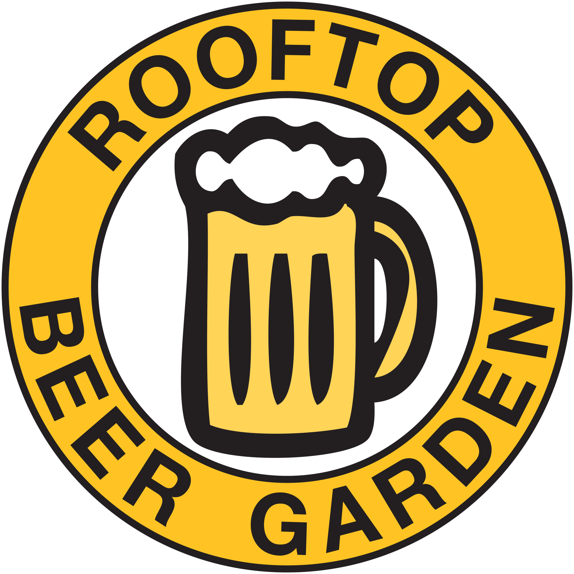 Beer Garden Logo