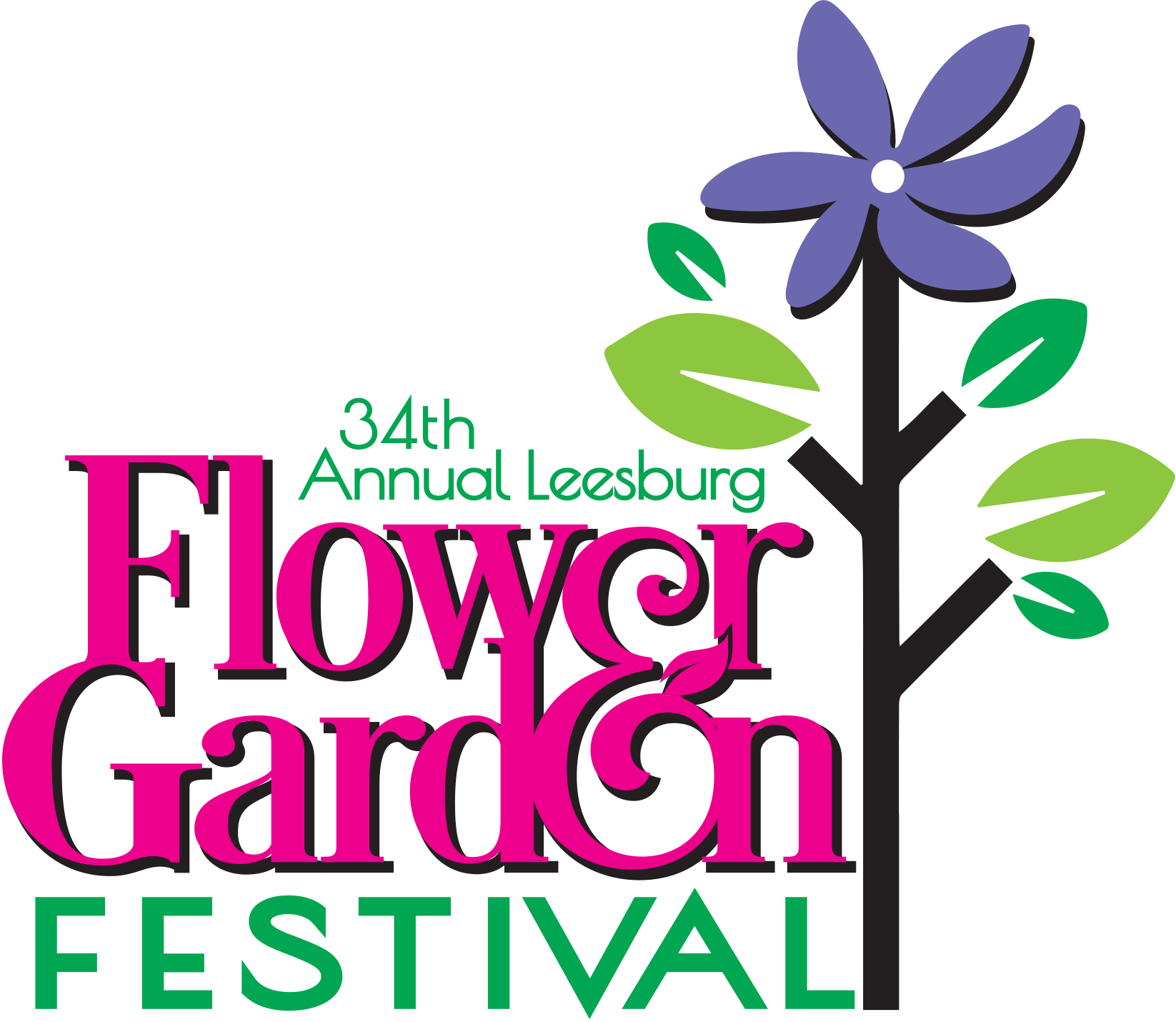 2024 Flower and Garden Festival Logo