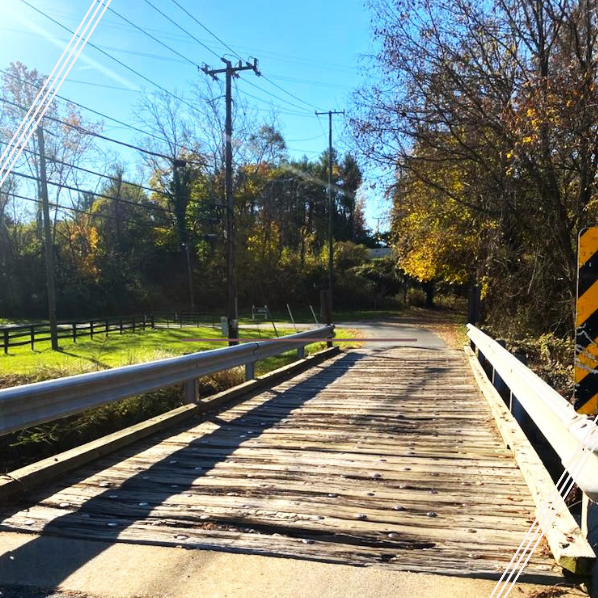 Bridge at Old Izaak Walton Park