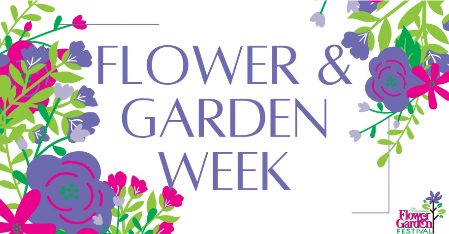 Flower and Garden Week Logo