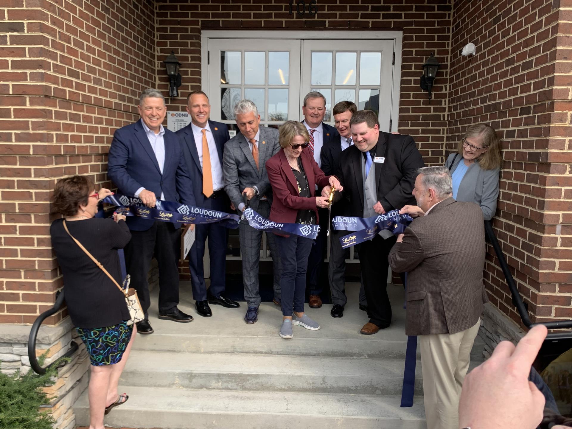 Ribbon Cutting at Old Dominion National Bank