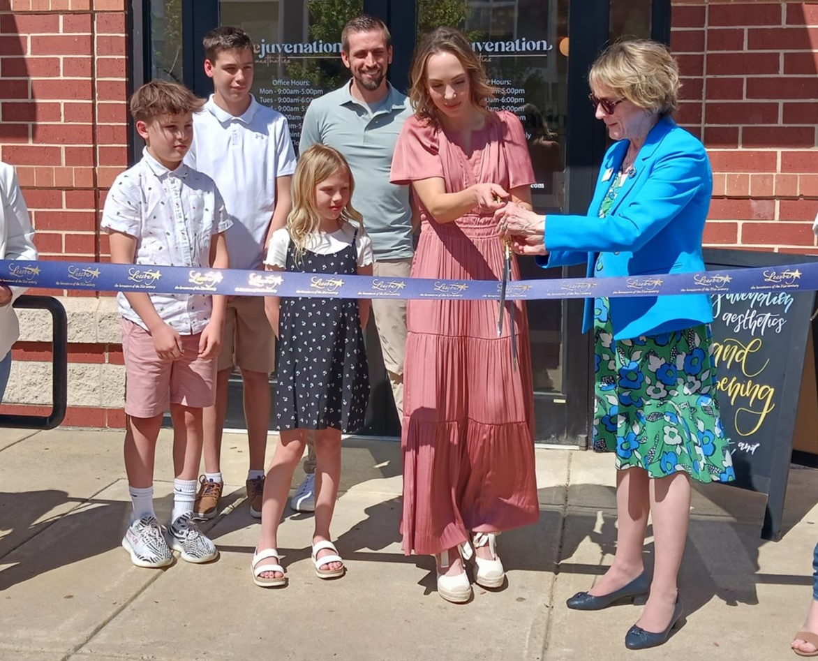 Prejuvenation Ribbon Cutting