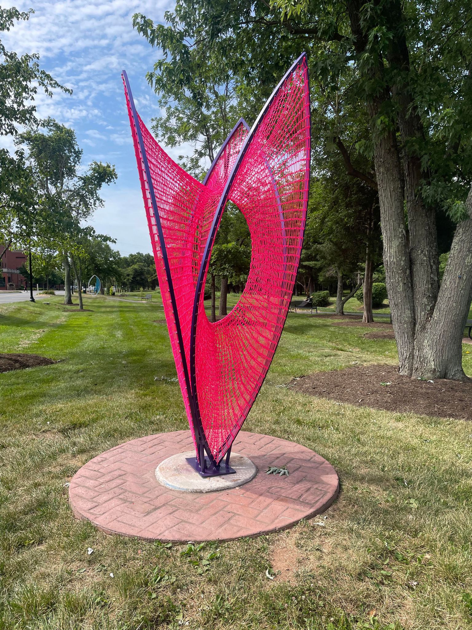 Energy Bloom Sculpture by Alyssa Imes